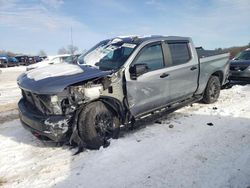 Chevrolet salvage cars for sale: 2020 Chevrolet Silverado K1500 LT Trail Boss