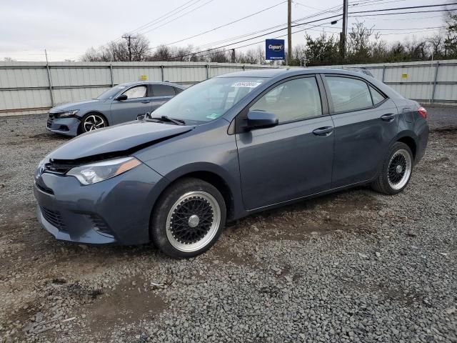 2016 Toyota Corolla L