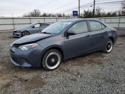 Salvage cars for sale at Hillsborough, NJ auction: 2016 Toyota Corolla L