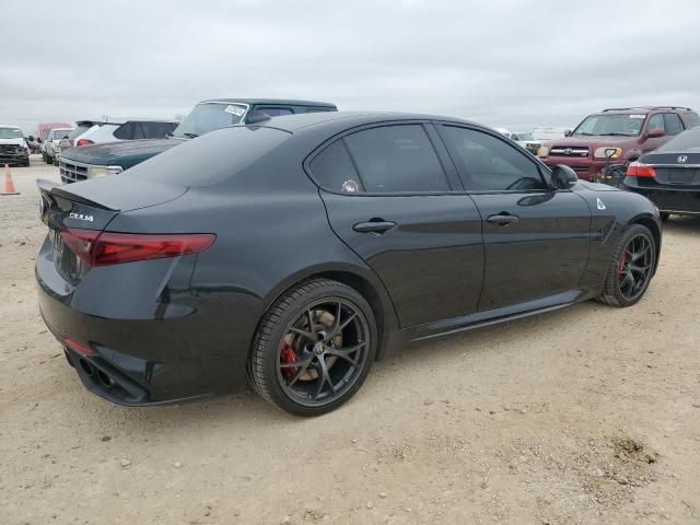 2018 Alfa Romeo Giulia Quadrifoglio