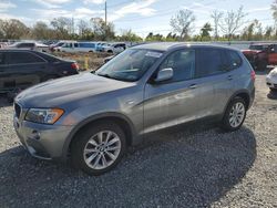 Vehiculos salvage en venta de Copart Riverview, FL: 2013 BMW X3 XDRIVE28I