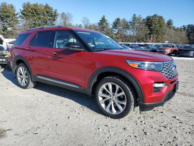 2021 Ford Explorer Platinum