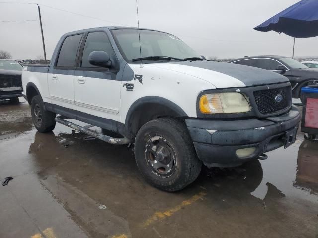 2001 Ford F150 Supercrew