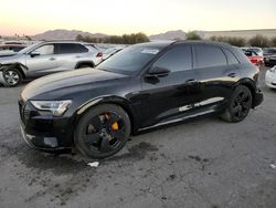 Audi salvage cars for sale: 2022 Audi E-TRON Premium Plus