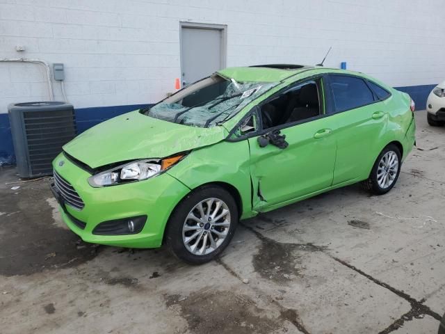 2014 Ford Fiesta SE