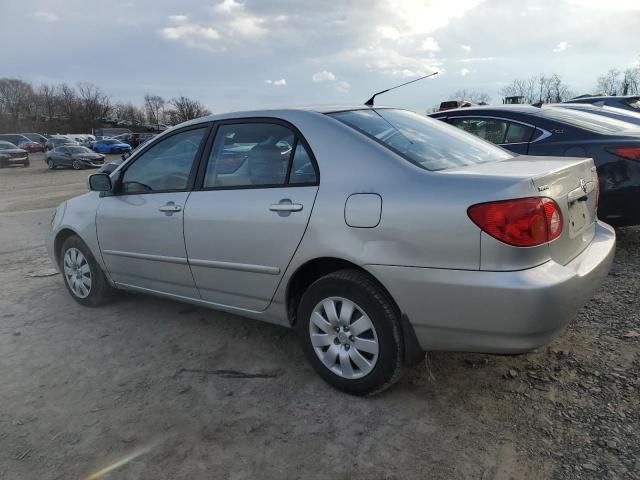 2003 Toyota Corolla CE