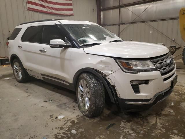 2018 Ford Explorer Limited