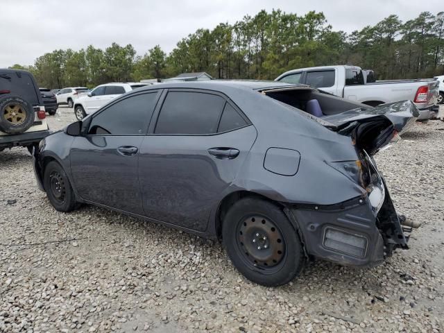 2017 Toyota Corolla L