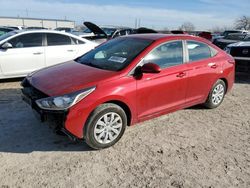 Hyundai salvage cars for sale: 2022 Hyundai Accent SE