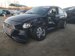 Salvage cars for sale at auction: 2022 Hyundai Accent SE