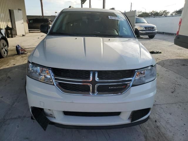 2018 Dodge Journey SE