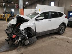 Salvage cars for sale at Blaine, MN auction: 2021 Honda CR-V EX