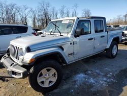 Salvage cars for sale from Copart Baltimore, MD: 2023 Jeep Gladiator Sport