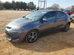 Salvage cars for sale from Copart China Grove, NC: 2017 Toyota Corolla L