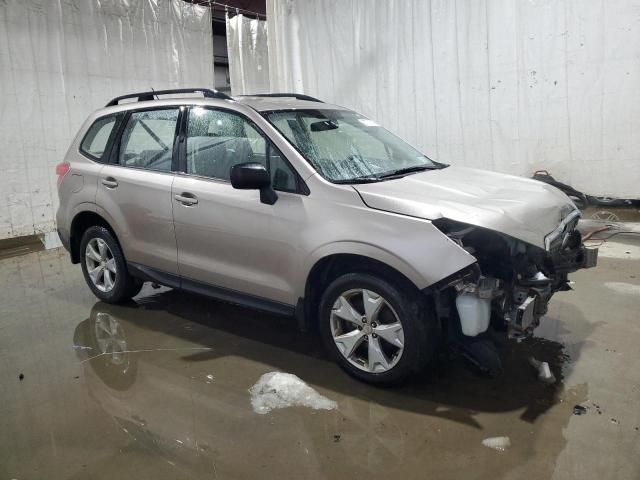 2015 Subaru Forester 2.5I