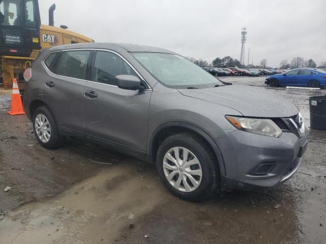 2016 Nissan Rogue S