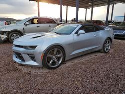 Salvage cars for sale at Phoenix, AZ auction: 2017 Chevrolet Camaro SS