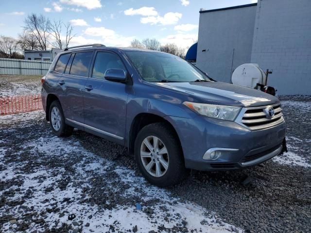 2011 Toyota Highlander Base