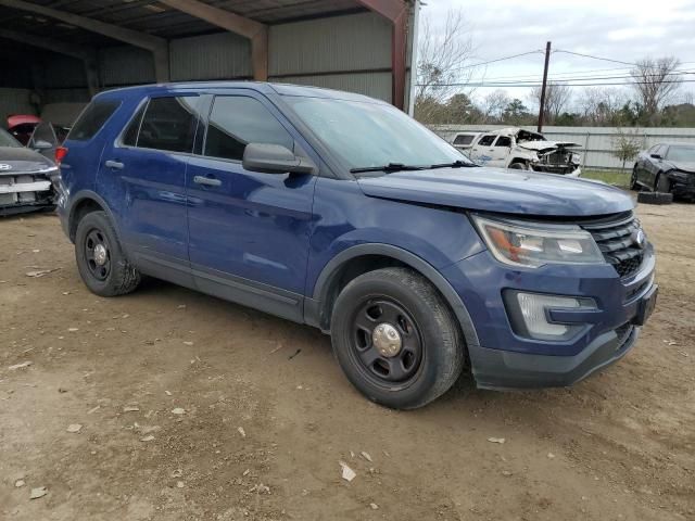 2019 Ford Explorer Police Interceptor