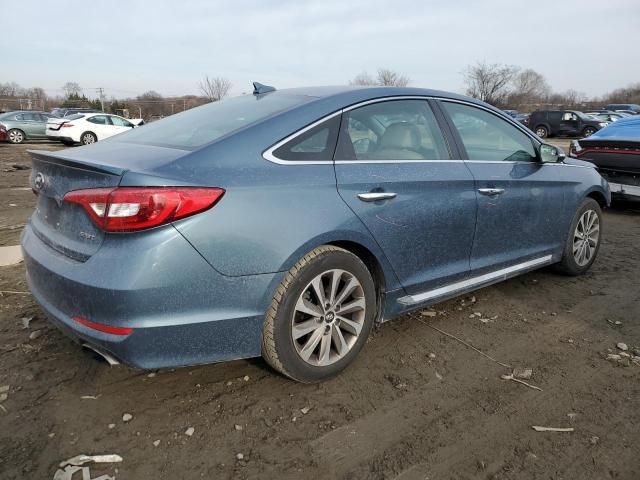 2017 Hyundai Sonata Sport