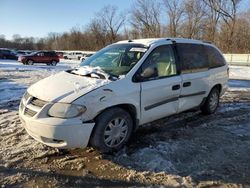 2005 Dodge Grand Caravan SE en venta en Ellwood City, PA