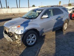 Salvage cars for sale at Van Nuys, CA auction: 2015 Chevrolet Equinox LT