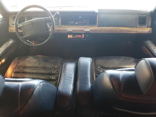 1991 Mercury Grand Marquis LS