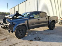 Salvage cars for sale at Apopka, FL auction: 2019 Toyota Tacoma Double Cab