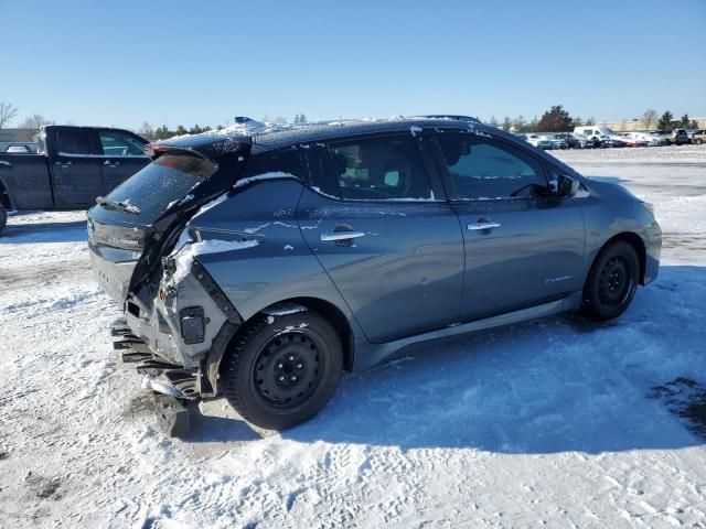 2018 Nissan Leaf S