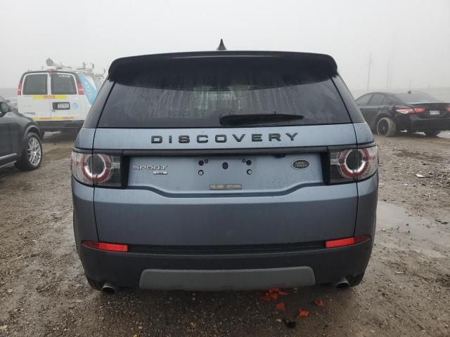 2018 Land Rover Discovery Sport HSE