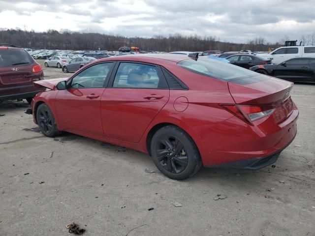 2021 Hyundai Elantra SEL