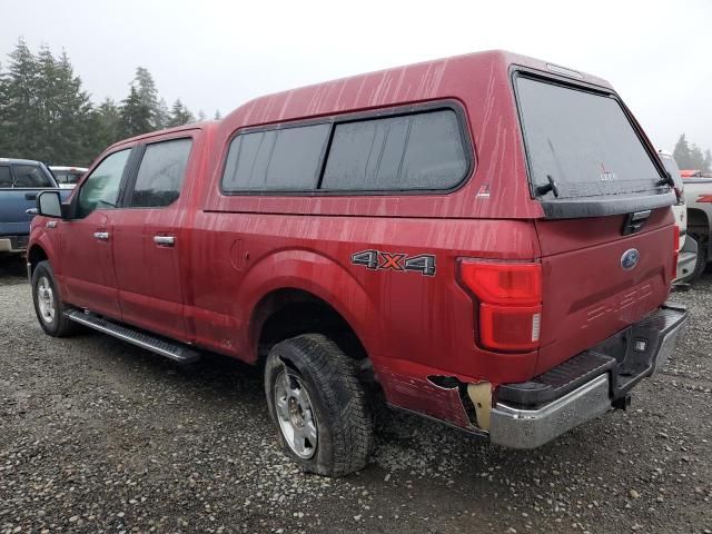 2019 Ford F150 Supercrew