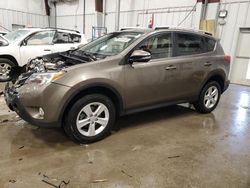 Vehiculos salvage en venta de Copart Franklin, WI: 2013 Toyota Rav4 XLE