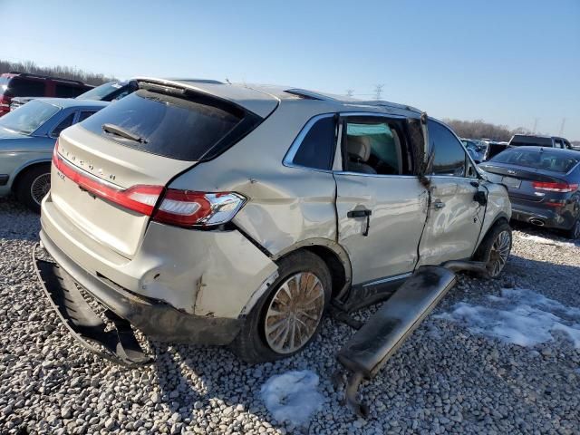 2016 Lincoln MKX Select