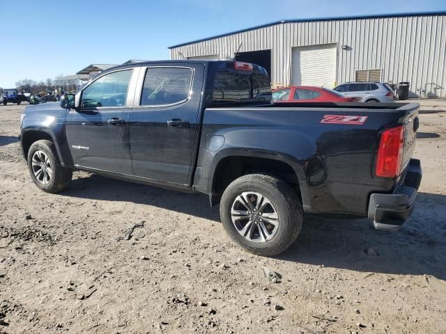 2021 Chevrolet Colorado Z71