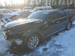 Lexus Vehiculos salvage en venta: 2012 Lexus LS 460L