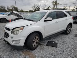 2017 Chevrolet Equinox LT en venta en Riverview, FL