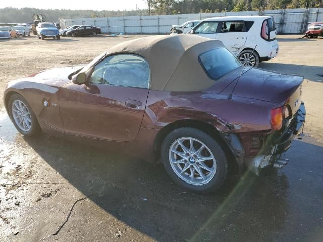 2003 BMW Z4 2.5