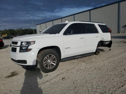 Salvage cars for sale at Apopka, FL auction: 2017 Chevrolet Tahoe C1500 LS