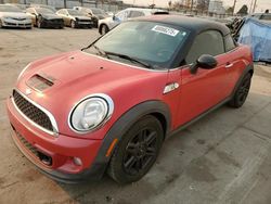 Mini salvage cars for sale: 2012 Mini Cooper Coupe S