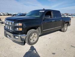 Vehiculos salvage en venta de Copart San Antonio, TX: 2015 Chevrolet Silverado K1500 LTZ