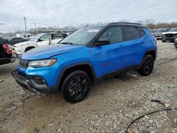 Salvage Cars with No Bids Yet For Sale at auction: 2023 Jeep Compass Trailhawk