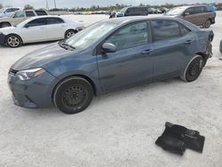 Salvage cars for sale at Arcadia, FL auction: 2016 Toyota Corolla L