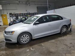 Salvage cars for sale at Candia, NH auction: 2013 Volkswagen Jetta Base