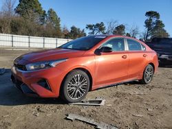 KIA salvage cars for sale: 2024 KIA Forte GT Line