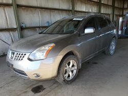 Nissan salvage cars for sale: 2010 Nissan Rogue S