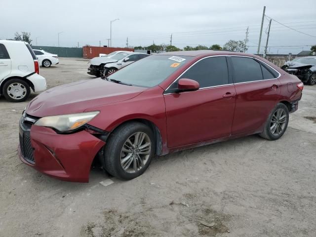 2017 Toyota Camry LE