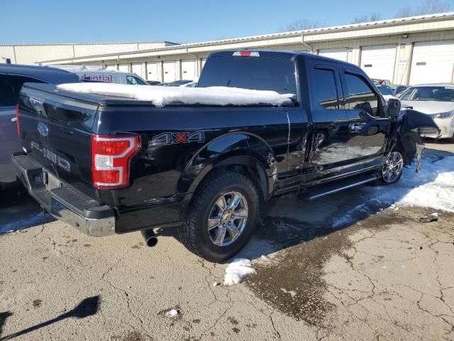 2018 Ford F150 Super Cab