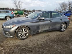 Infiniti salvage cars for sale: 2017 Infiniti Q50 Premium