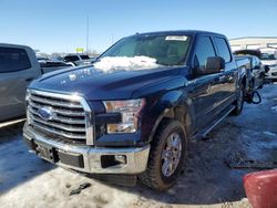 Ford f150 Supercrew salvage cars for sale: 2017 Ford F150 Supercrew